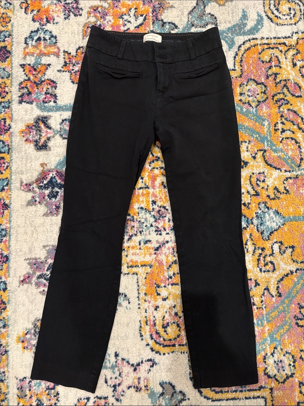 Anthropologie slacks - ‘the essential slim’